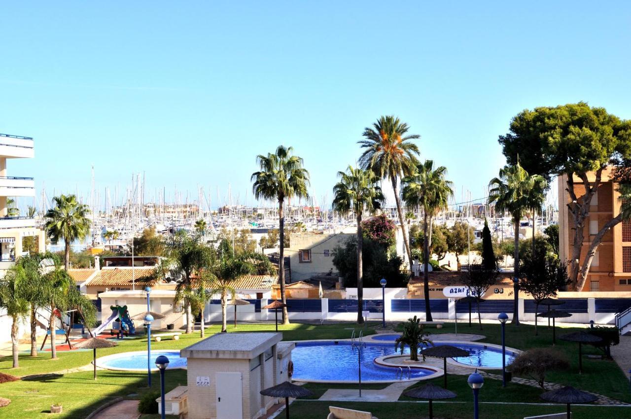 Suenos De Mar F5, 2 Dormitorios, Puerto Nautico, By Bookindenia Denia Exterior foto